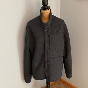 Relwen Windzip Jacket, Size XL, Black Color, Full Zip Men Size XL